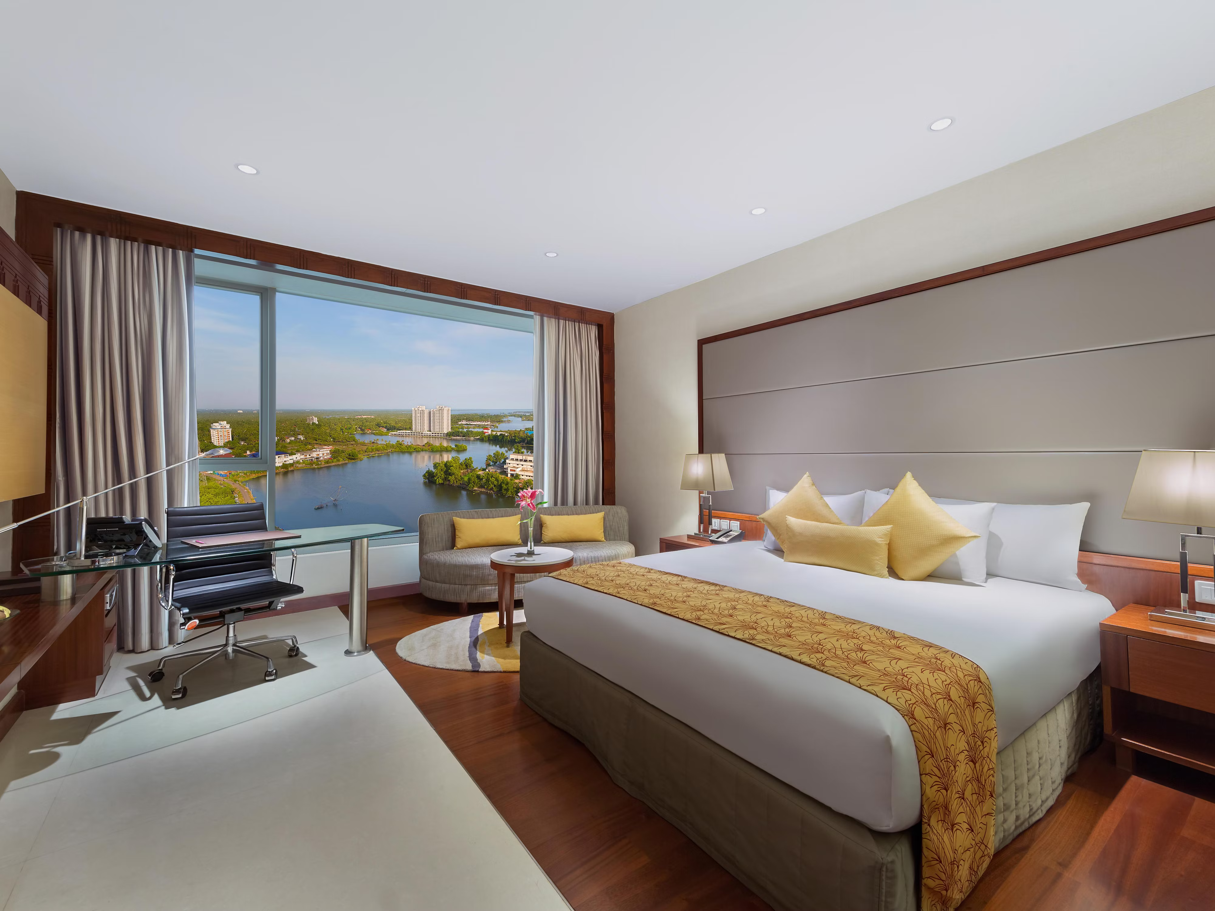 Crowne Plaza the luxury hotel amidst tranquil water setting