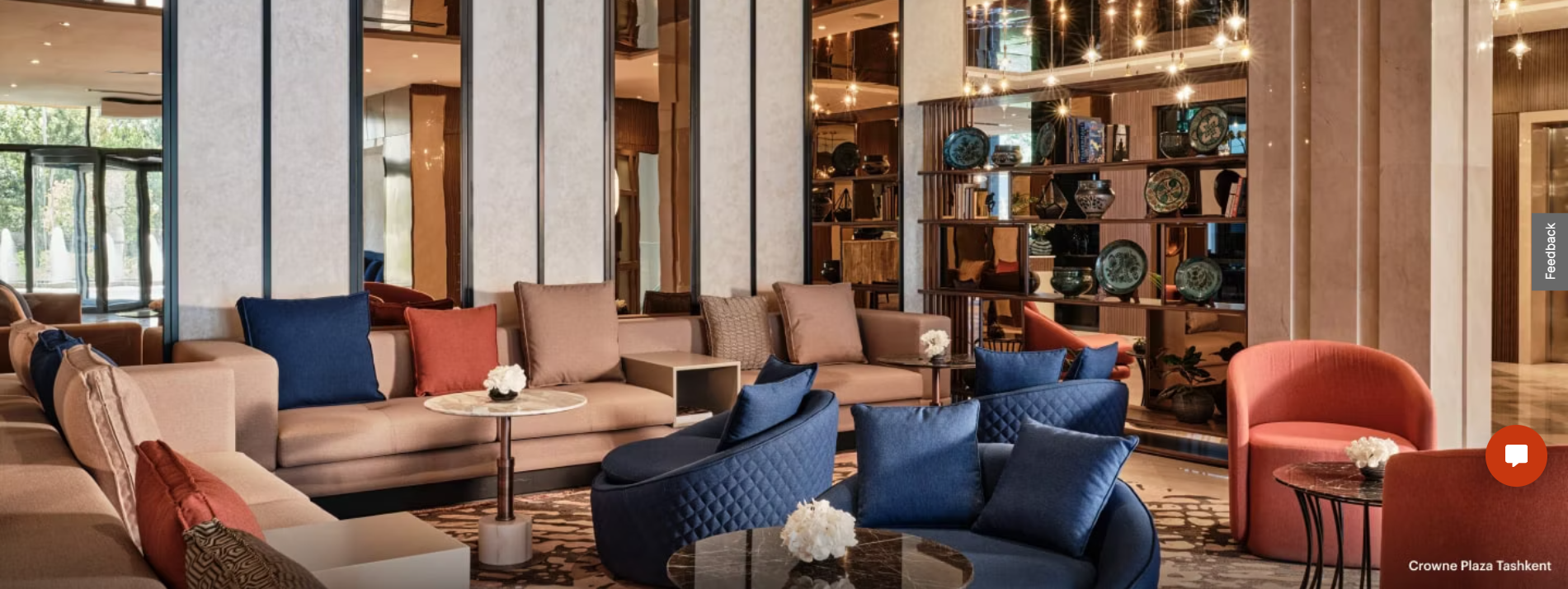 Popular Crowne Plaza Destinations